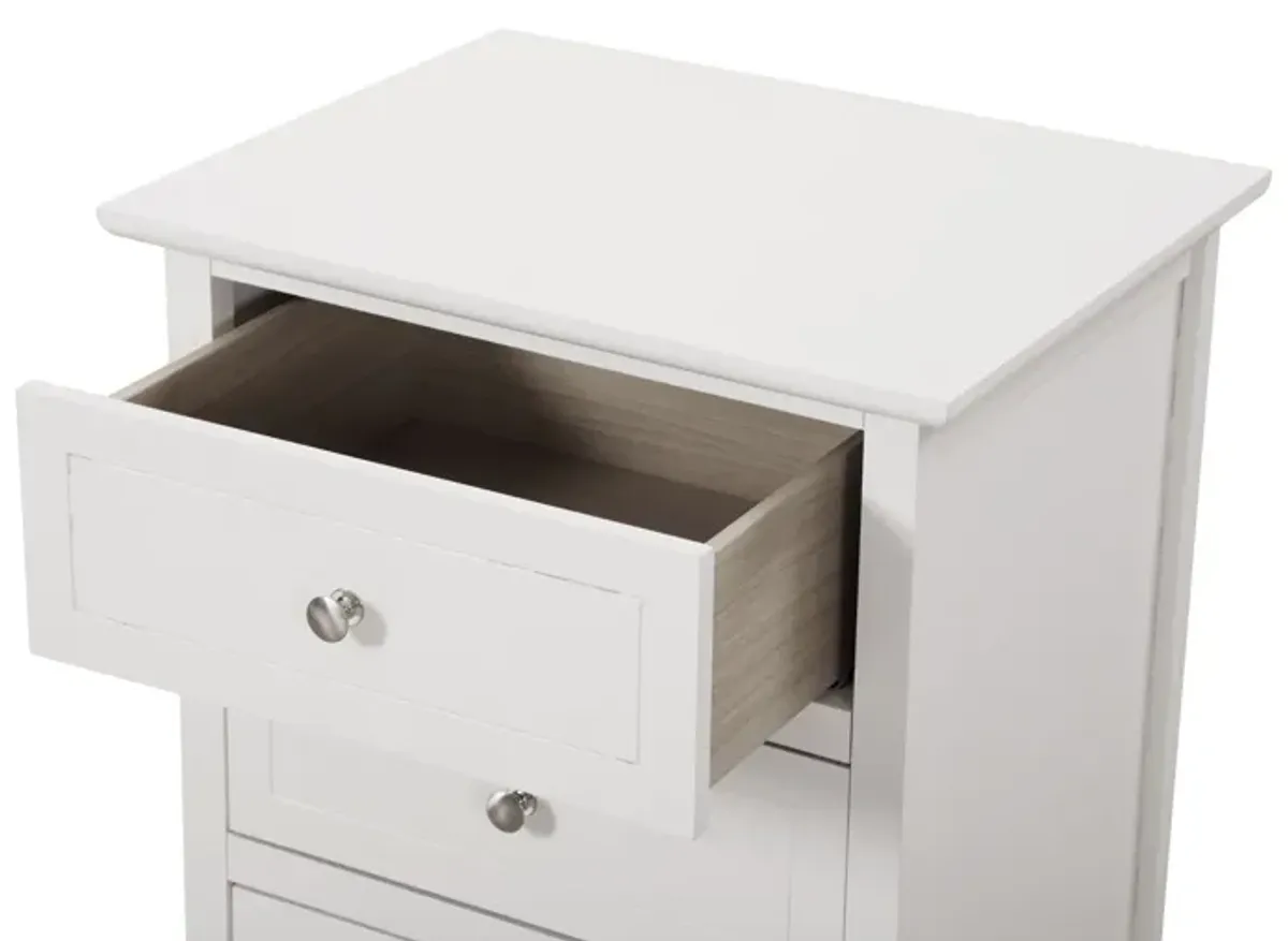 Daniel - 3 Drawer Nightstand