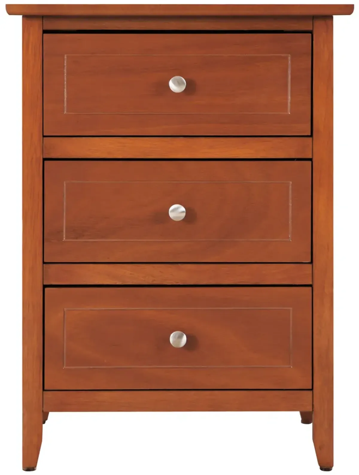 Daniel - 3 Drawer Nightstand