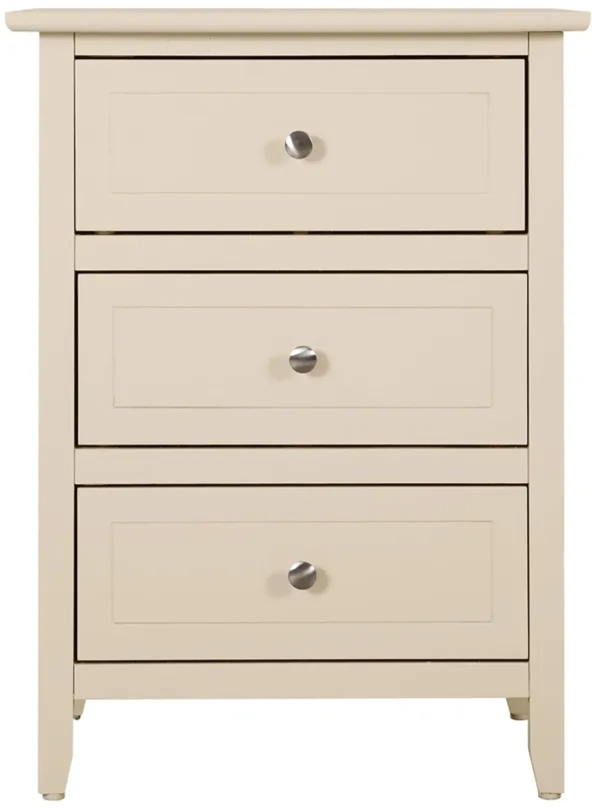 Daniel - 3 Drawer Nightstand