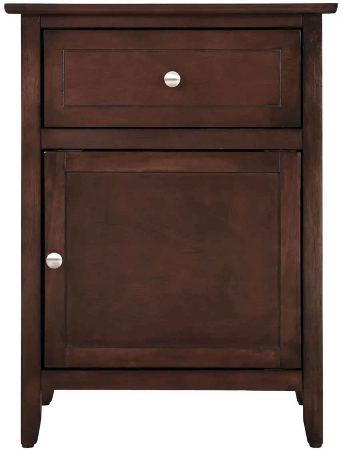 Izzy - 1 Drawer /1 Door Nightstand