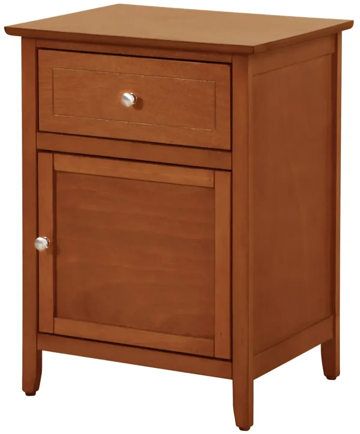 Izzy - 1 Drawer /1 Door Nightstand