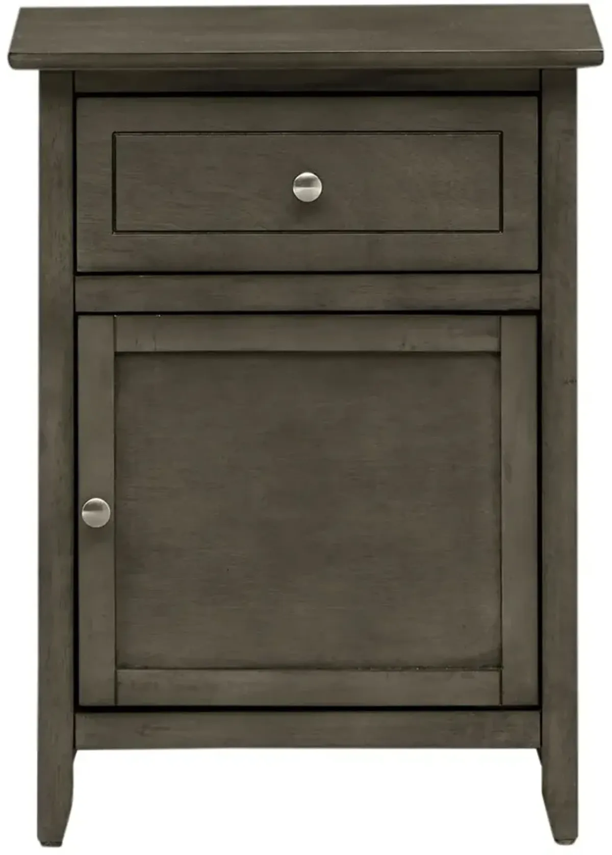 Izzy - 1 Drawer /1 Door Nightstand