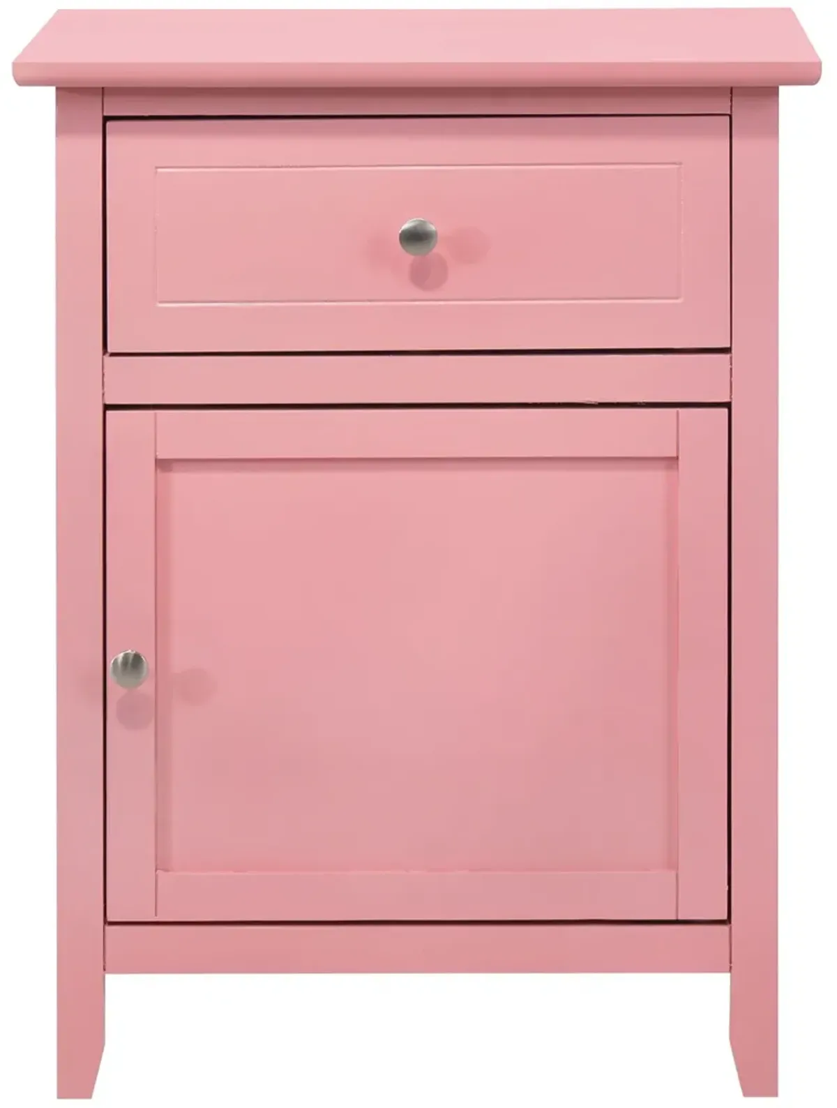 Izzy - 1 Drawer /1 Door Nightstand