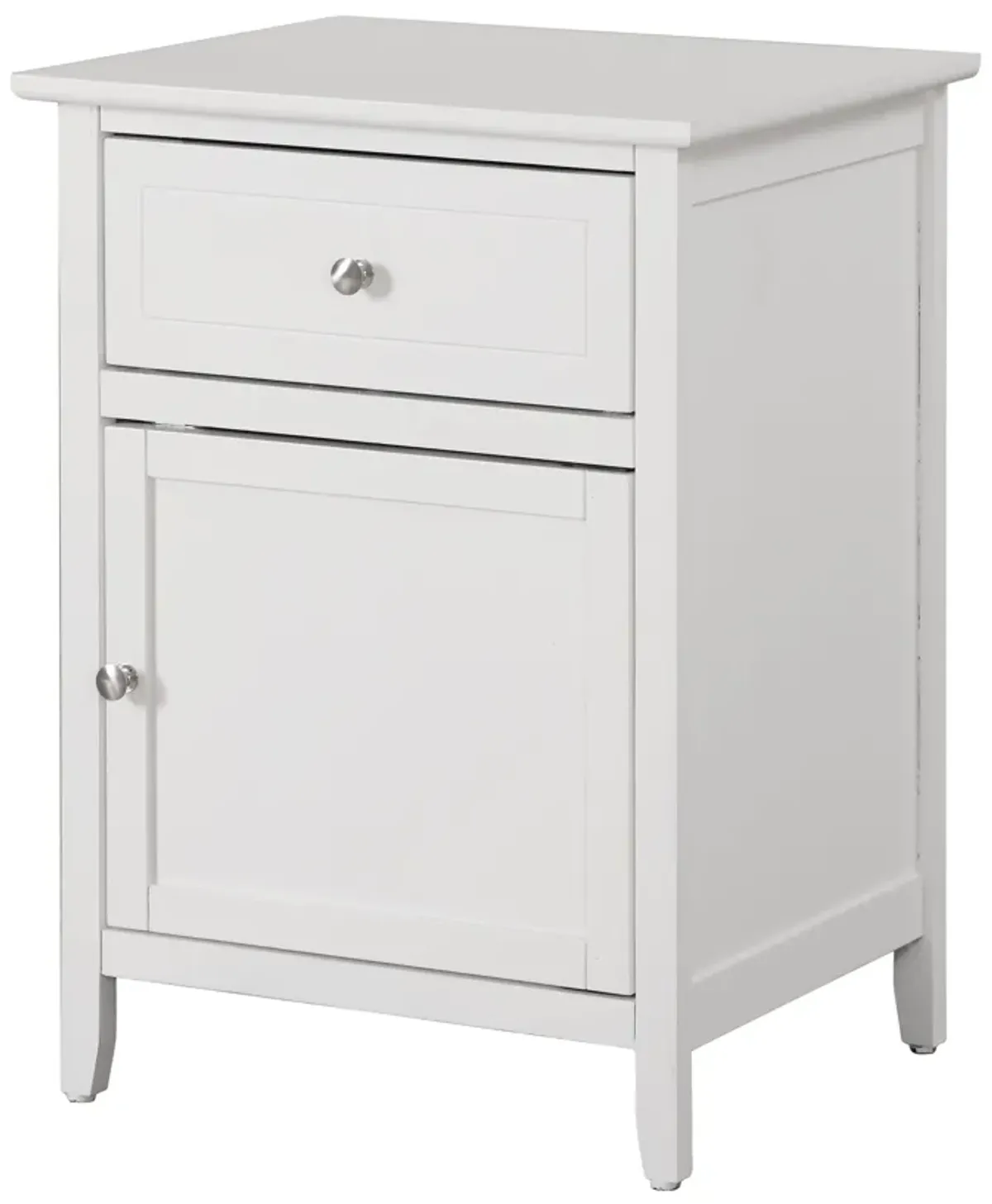 Izzy - 1 Drawer /1 Door Nightstand