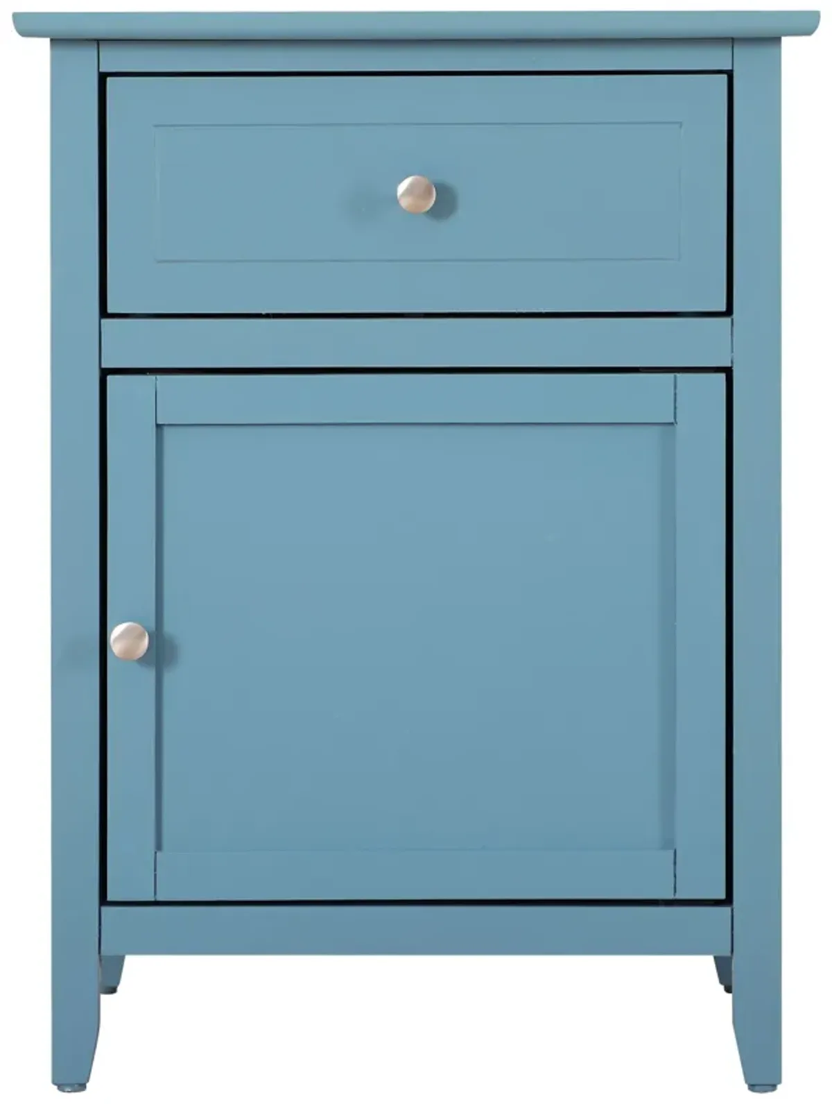 Izzy - 1 Drawer /1 Door Nightstand