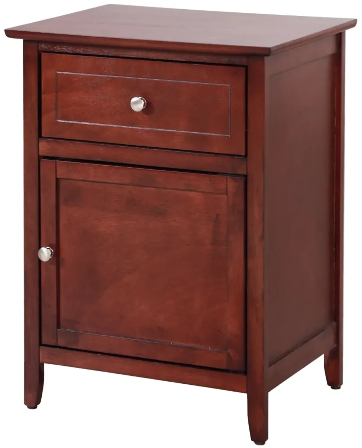 Izzy - 1 Drawer /1 Door Nightstand