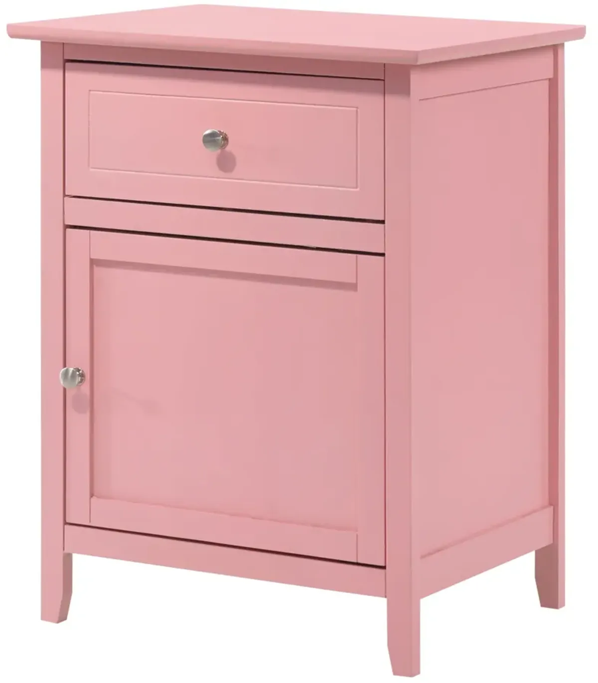 Izzy - 1 Drawer /1 Door Nightstand