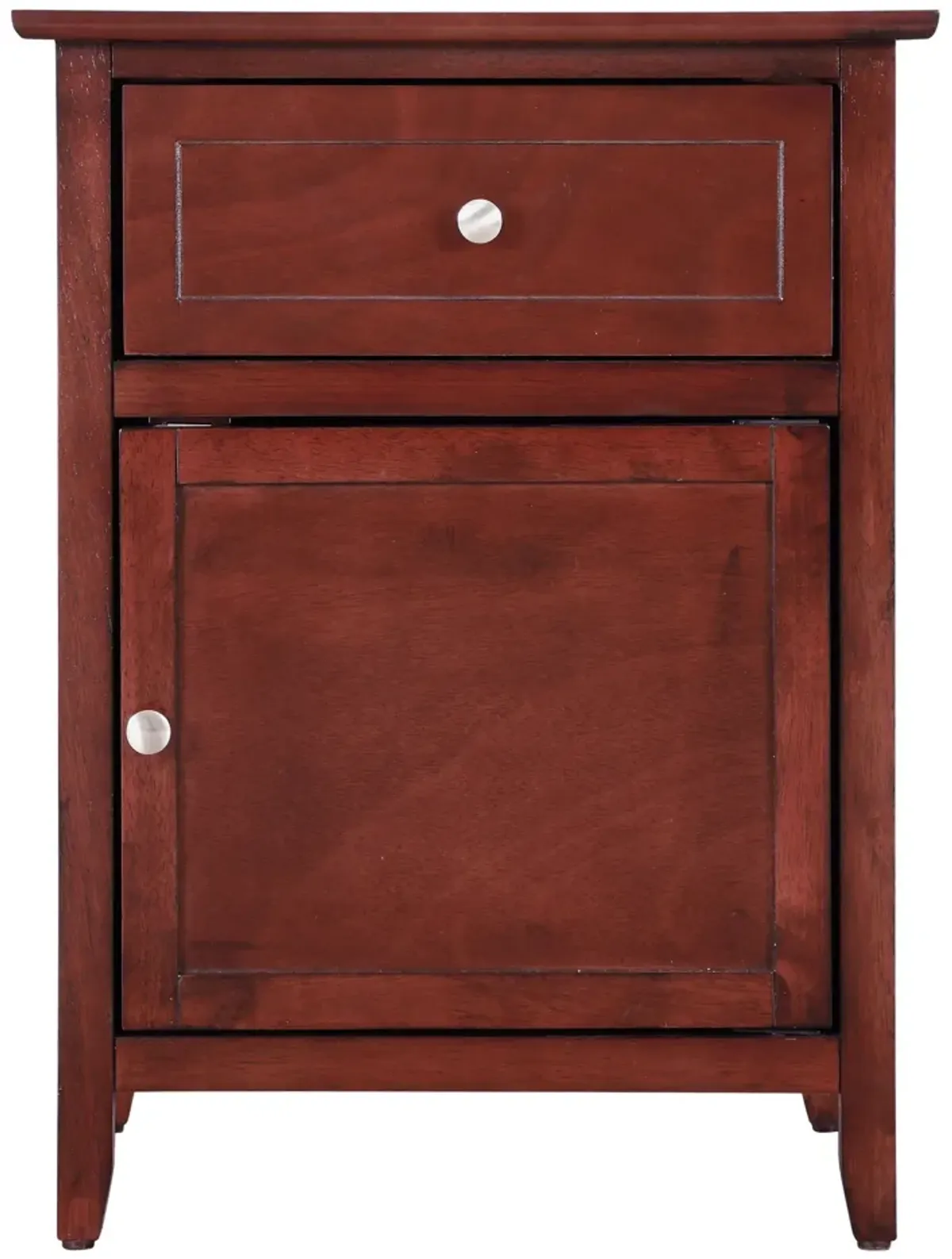 Izzy - 1 Drawer /1 Door Nightstand