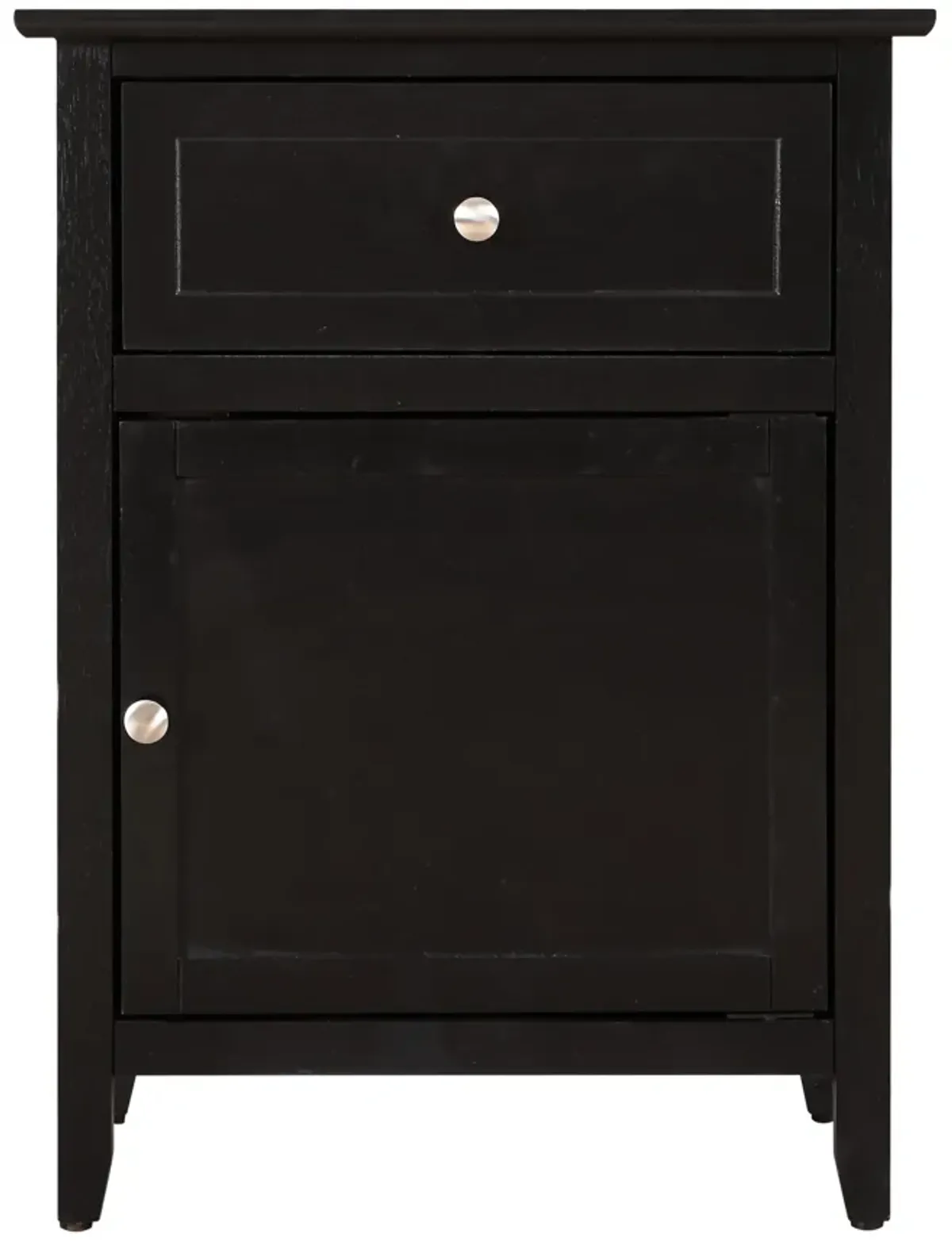 Izzy - 1 Drawer /1 Door Nightstand