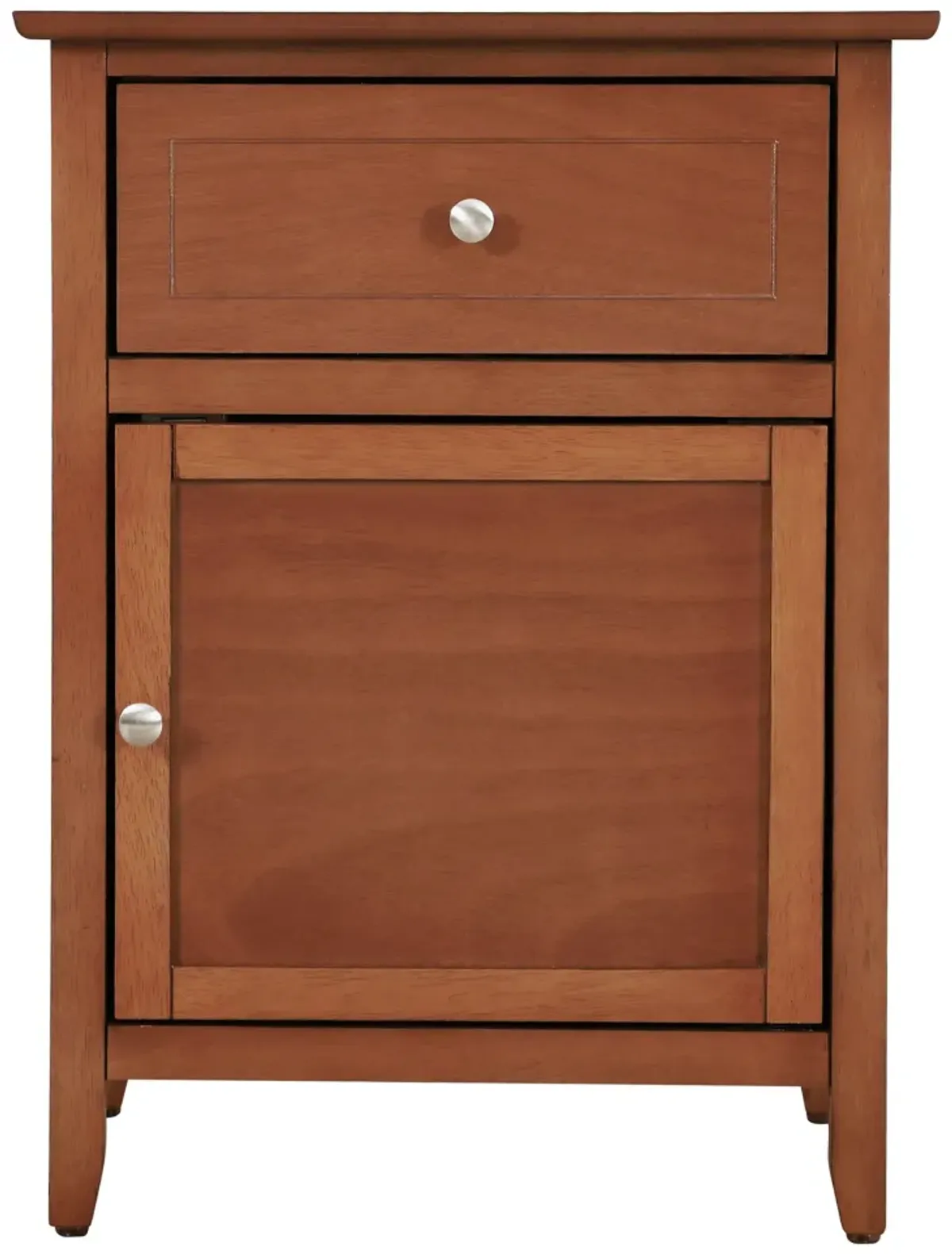 Izzy - 1 Drawer /1 Door Nightstand