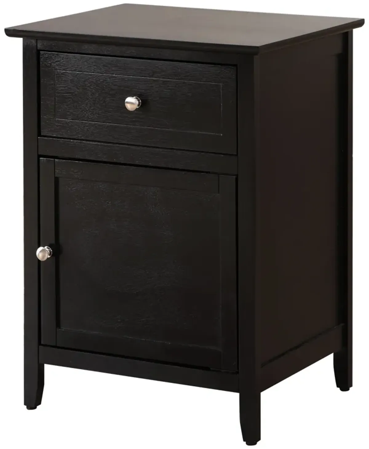 Izzy - 1 Drawer /1 Door Nightstand