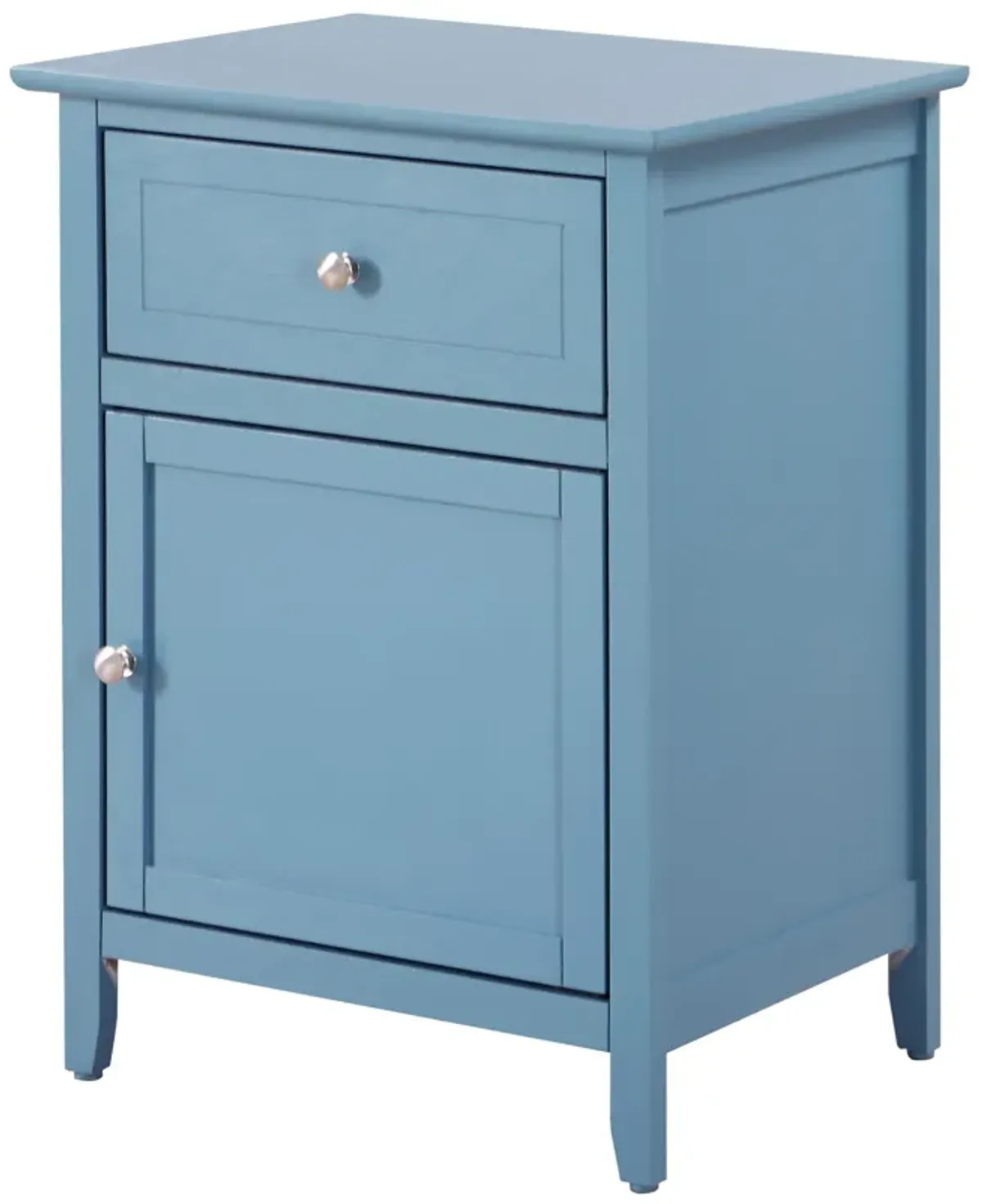 Izzy - 1 Drawer /1 Door Nightstand