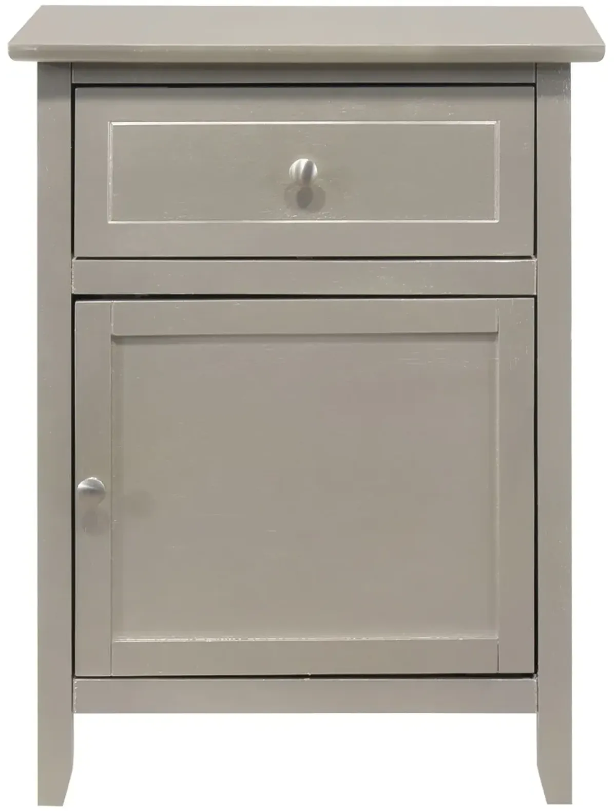 Izzy - 1 Drawer /1 Door Nightstand