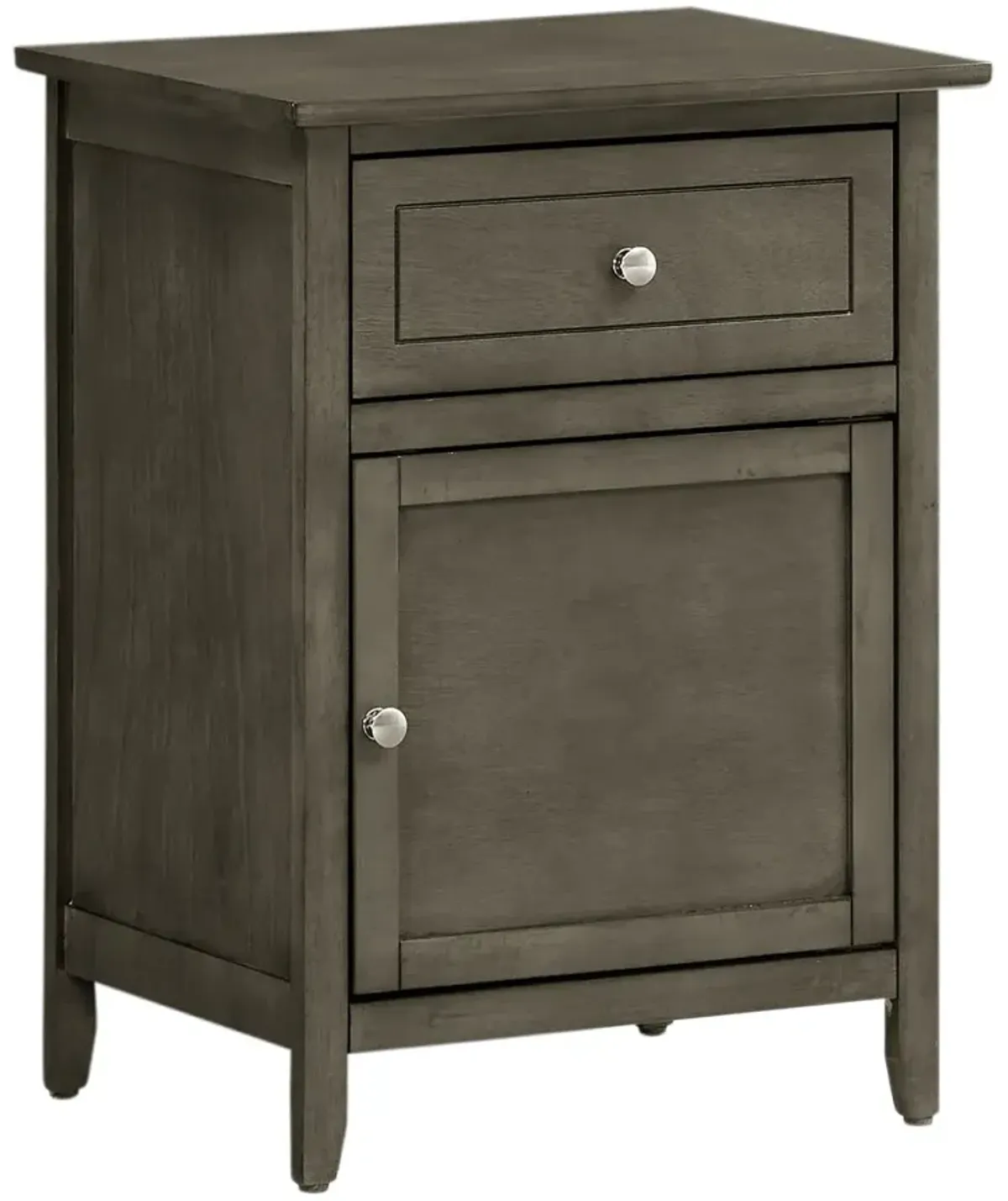 Izzy - 1 Drawer /1 Door Nightstand