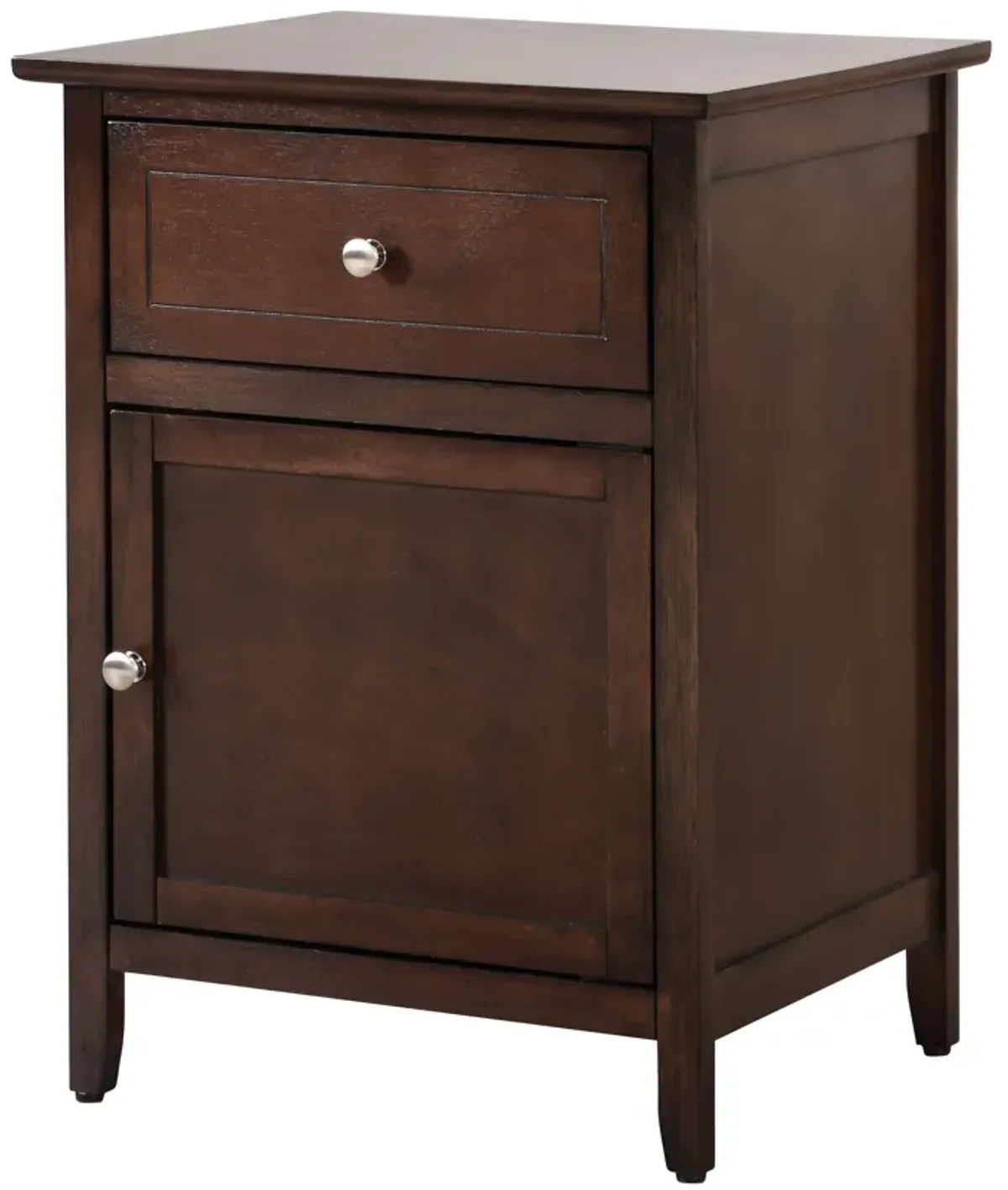 Izzy - 1 Drawer /1 Door Nightstand