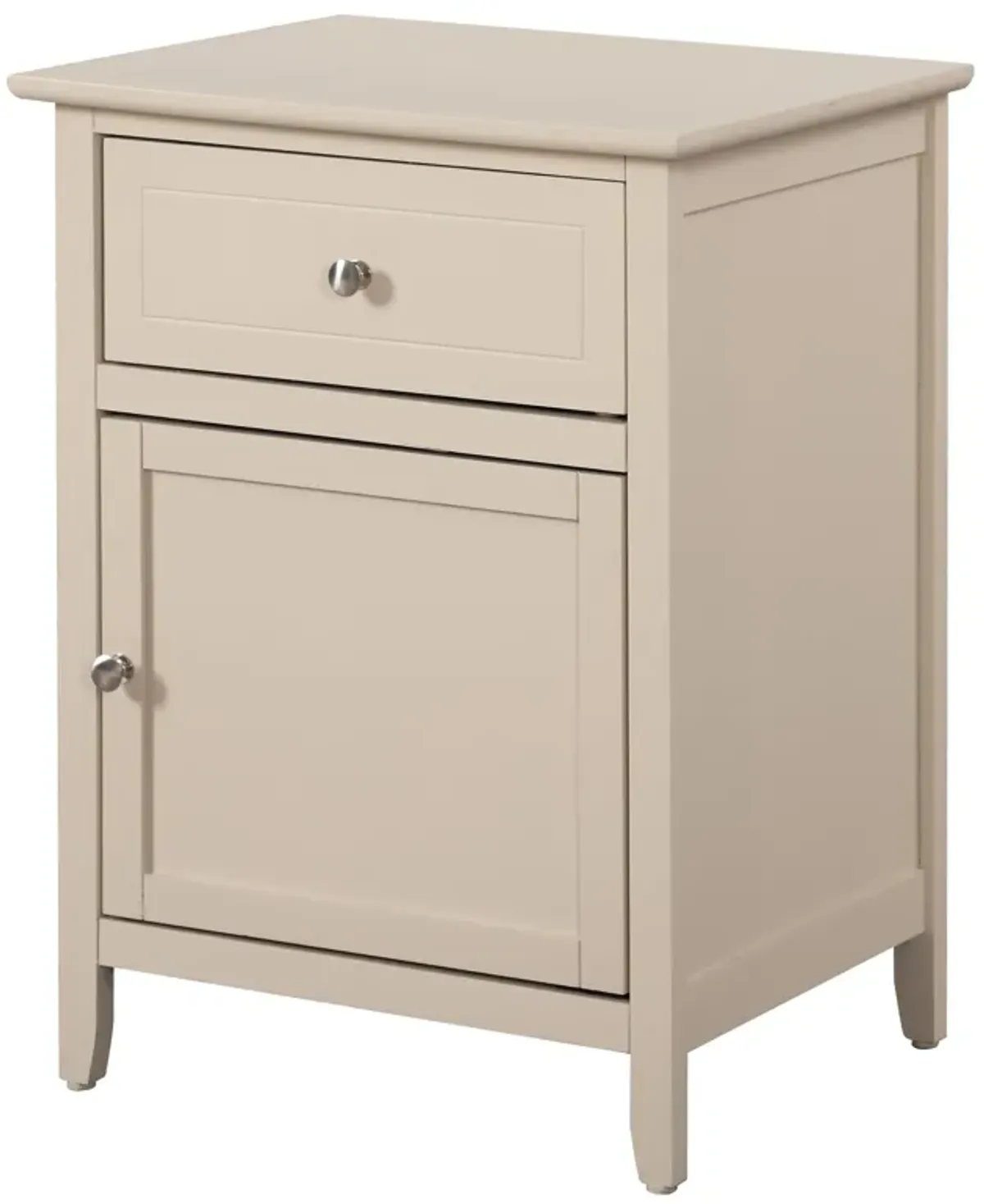 Izzy - 1 Drawer /1 Door Nightstand