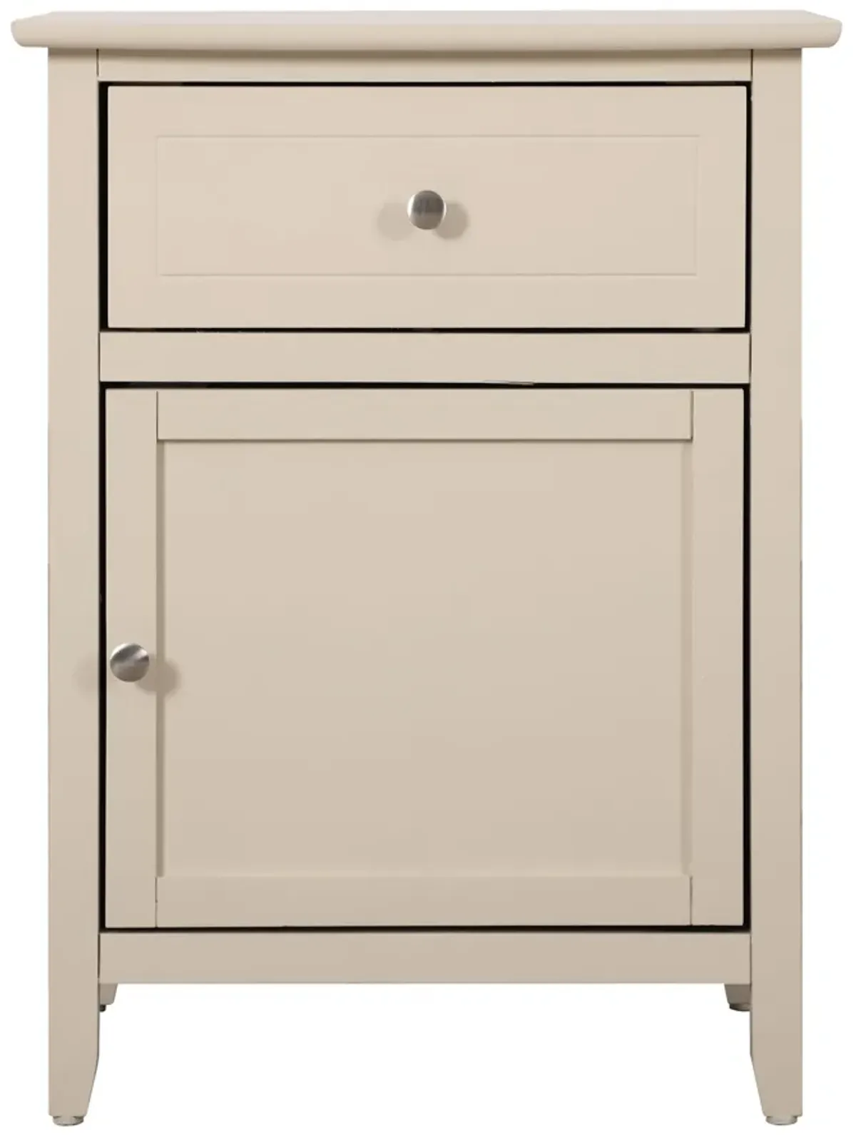 Izzy - 1 Drawer /1 Door Nightstand