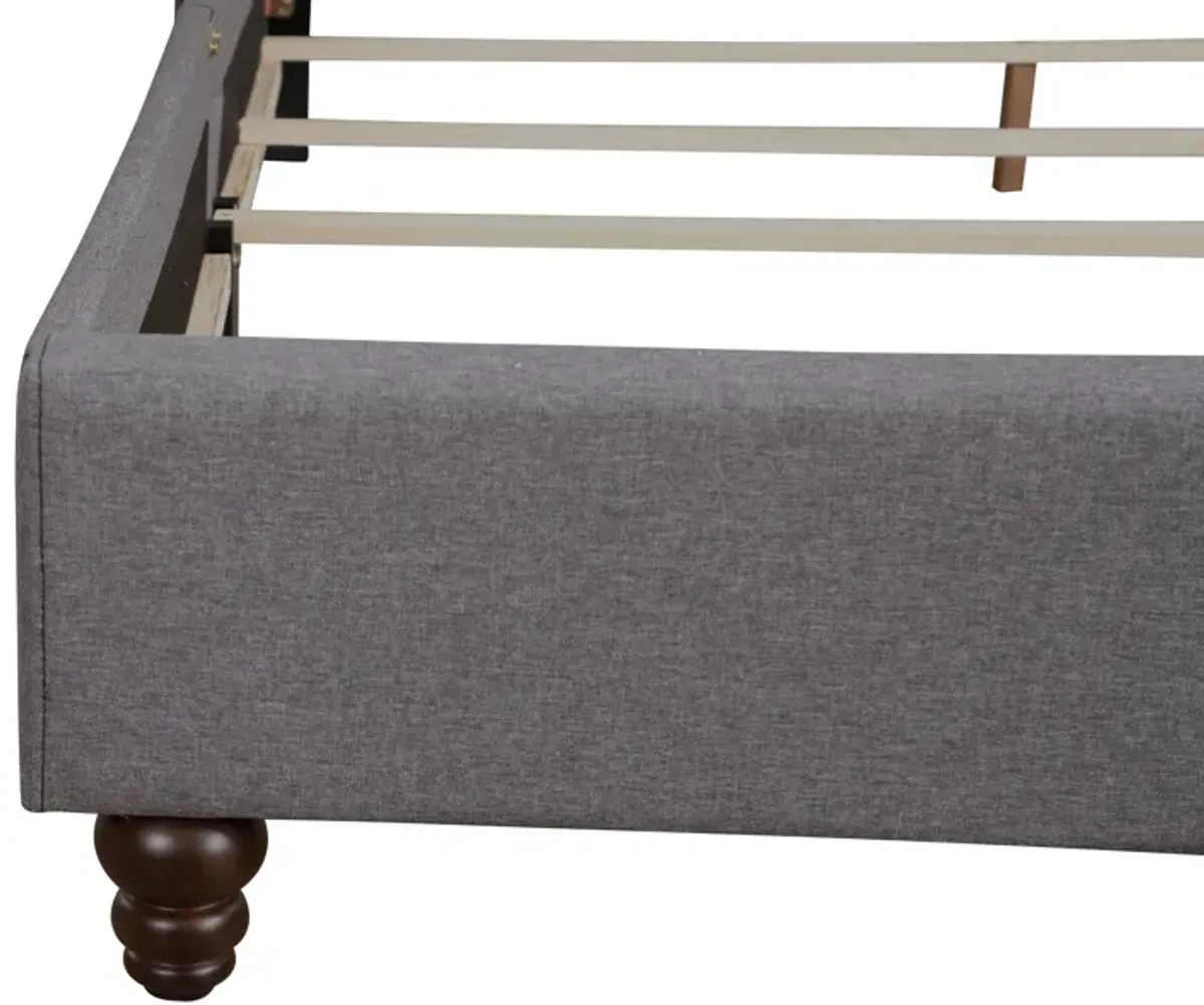 Julie - Upholstered Bed