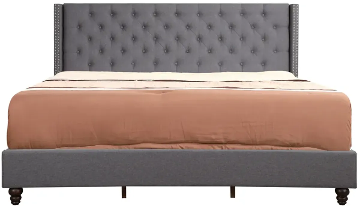 Julie - Upholstered Bed