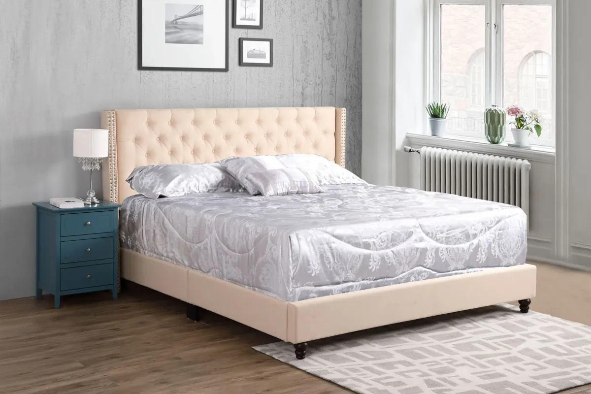 Julie - Upholstered Bed