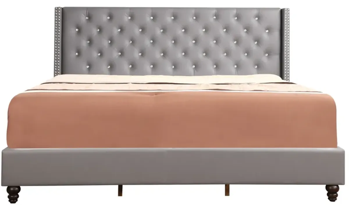 Julie - Upholstered Bed