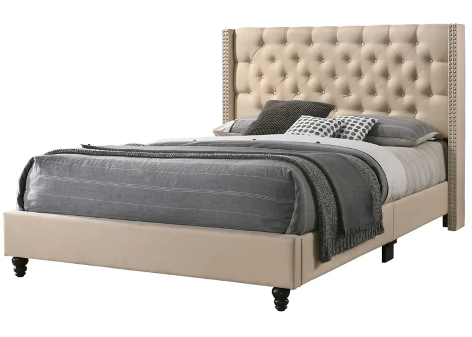 Julie - Upholstered Bed