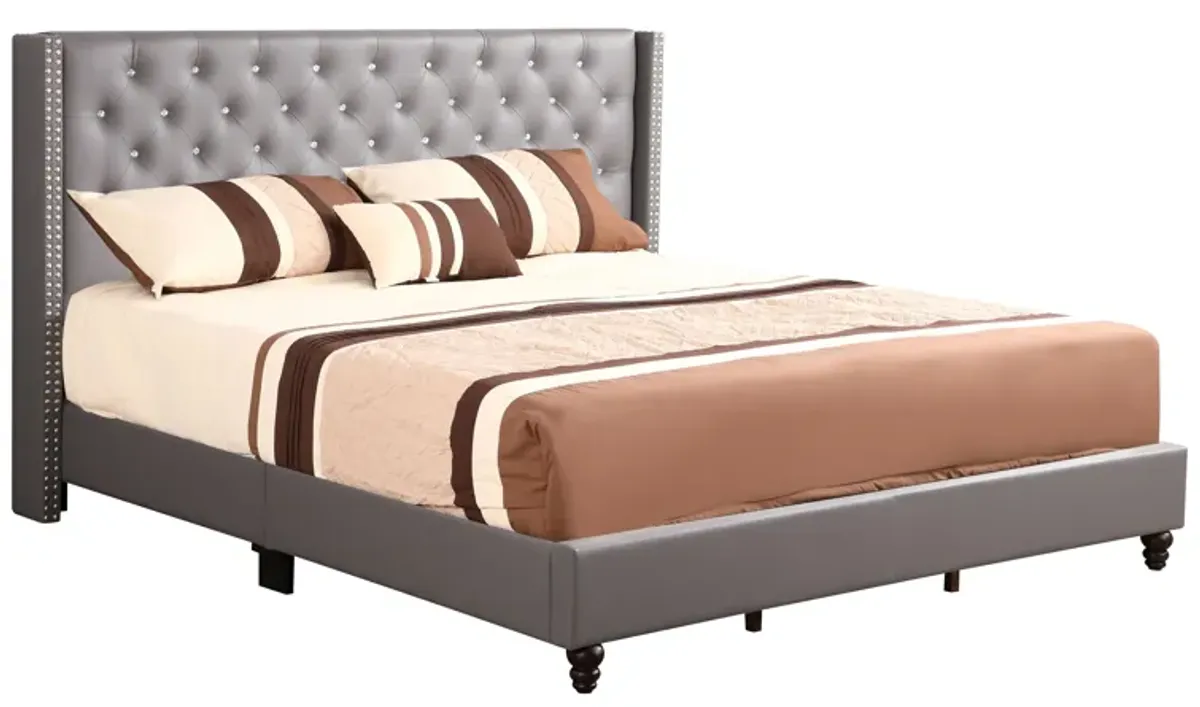 Julie - Upholstered Bed