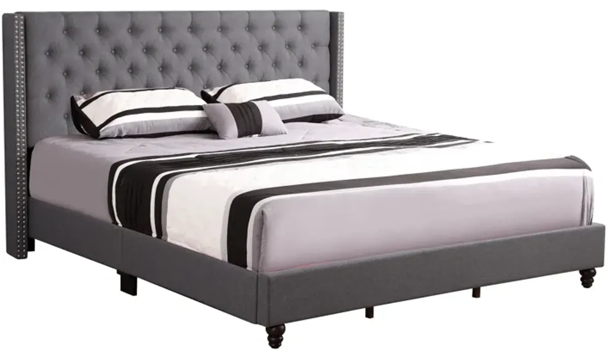 Julie - Upholstered Bed