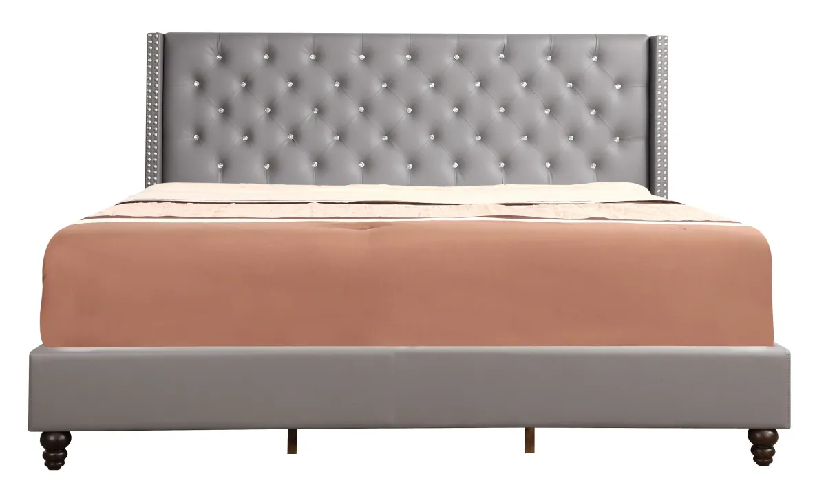 Julie - Upholstered Bed