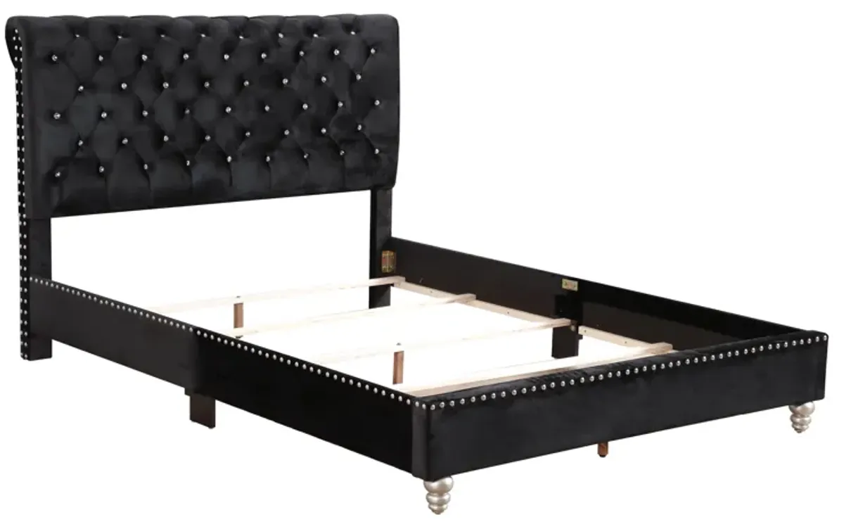 Maxx - Tufted Upholstered Bed