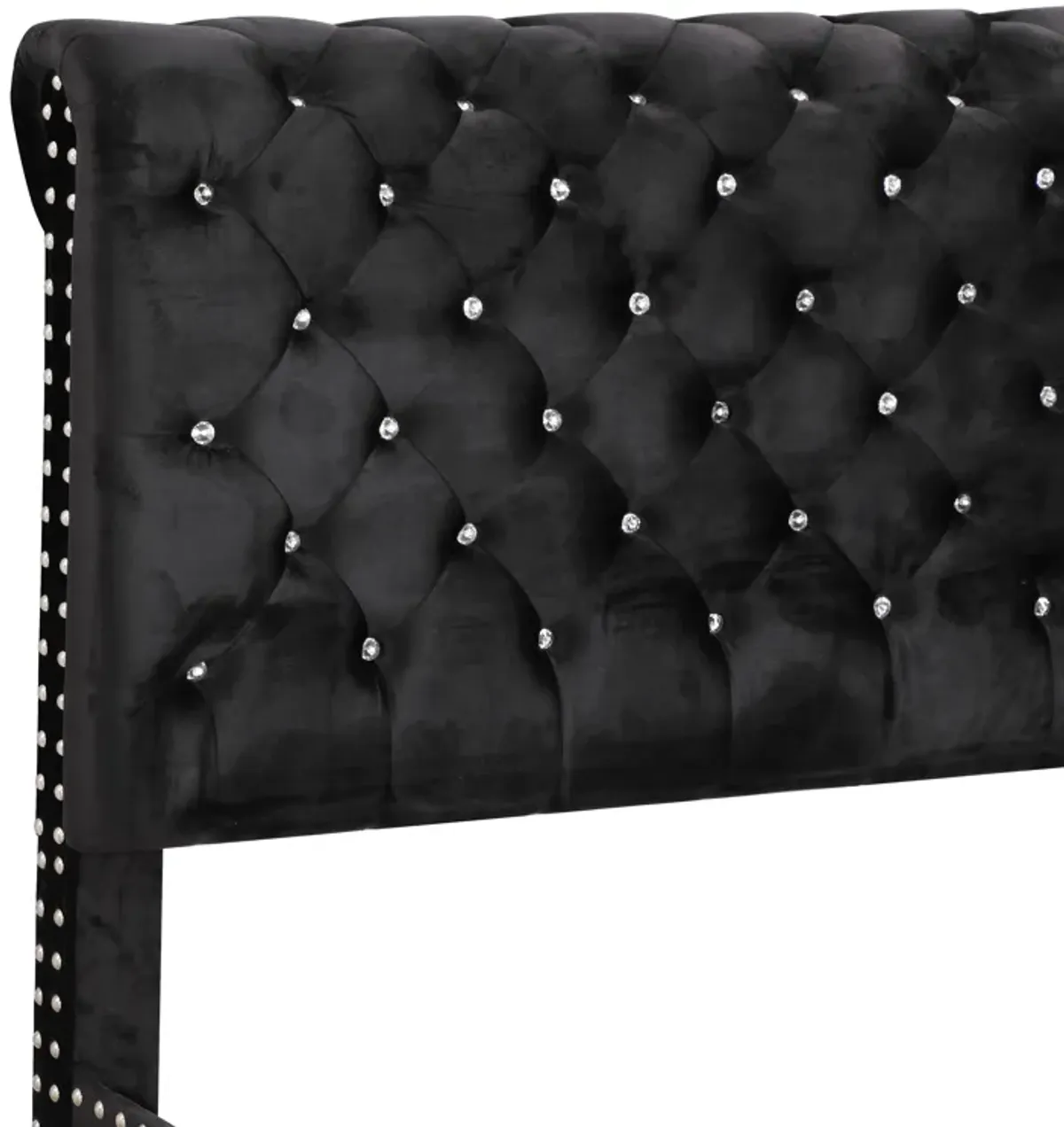 Maxx - Tufted Upholstered Bed