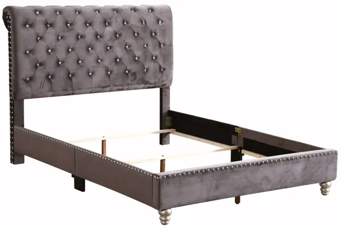 Maxx - Tufted Upholstered Bed