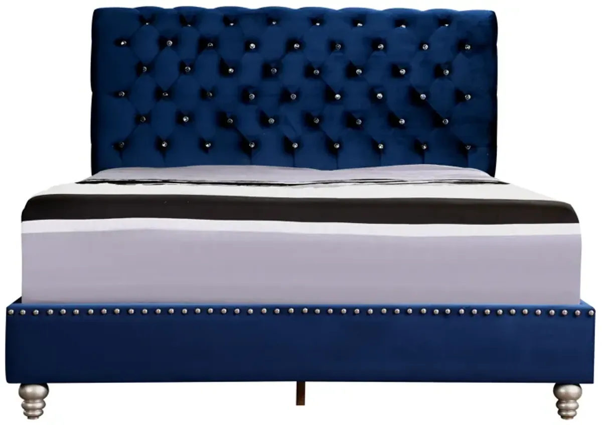 Maxx - Tufted Upholstered Bed