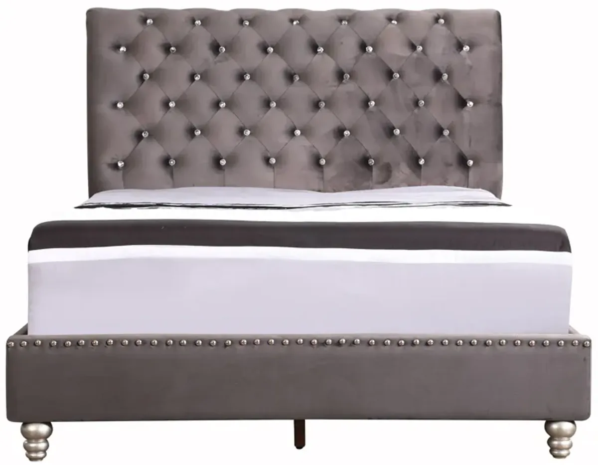 Maxx - Tufted Upholstered Bed