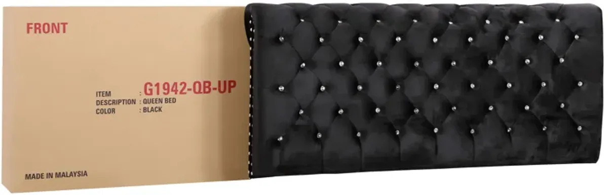 Maxx - Tufted Upholstered Bed