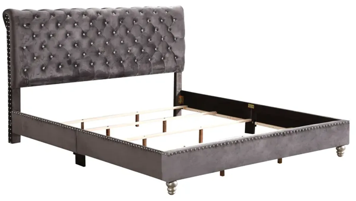 Maxx - Tufted Upholstered Bed