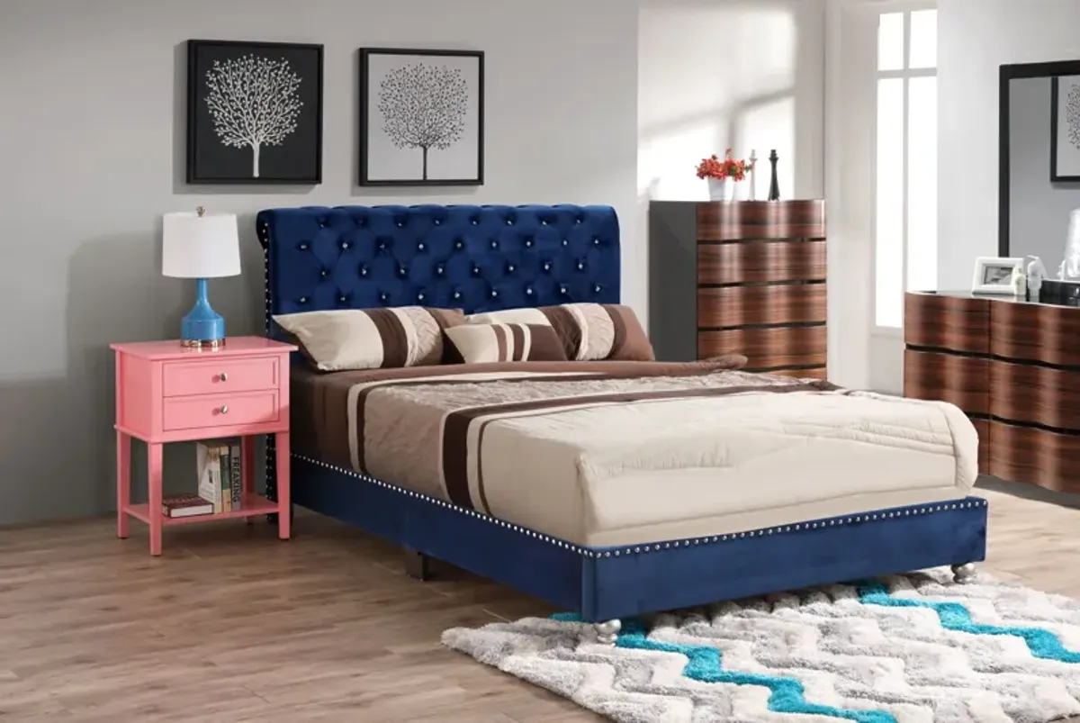 Maxx - Tufted Upholstered Bed