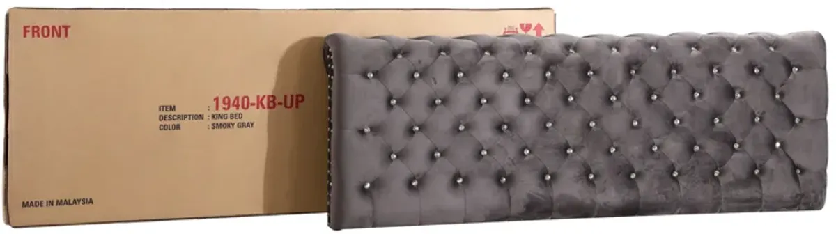 Maxx - Tufted Upholstered Bed