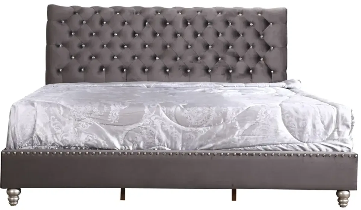 Maxx - Tufted Upholstered Bed