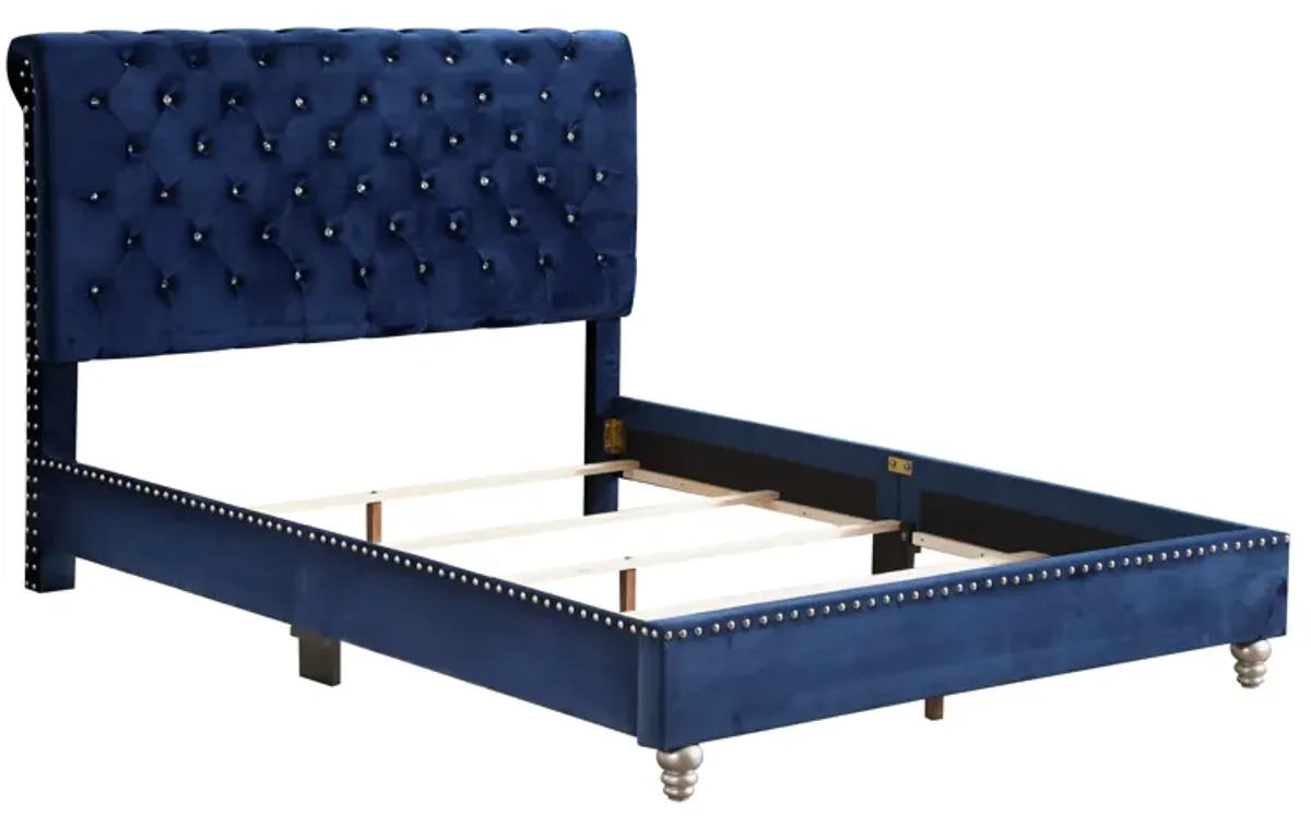 Maxx - Tufted Upholstered Bed