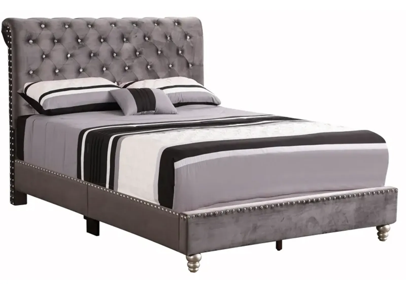 Maxx - Tufted Upholstered Bed