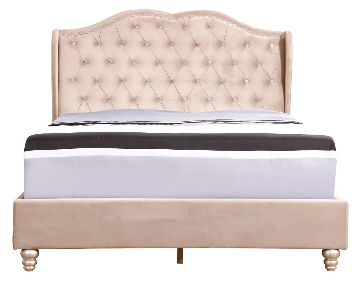 Joy - Upholstered Bed