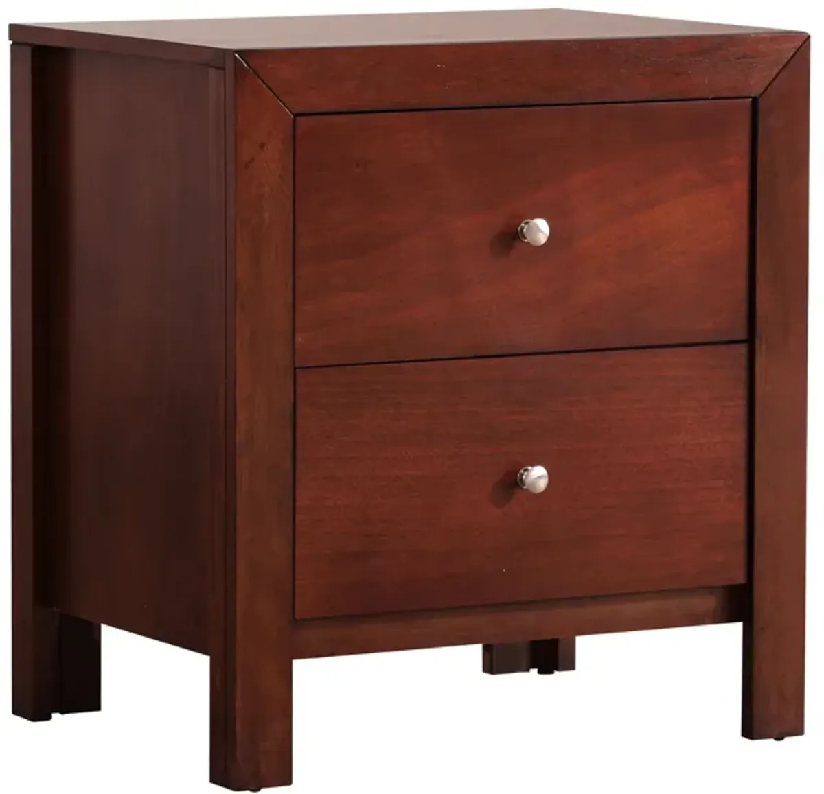 Charming Nightstand With Drawers