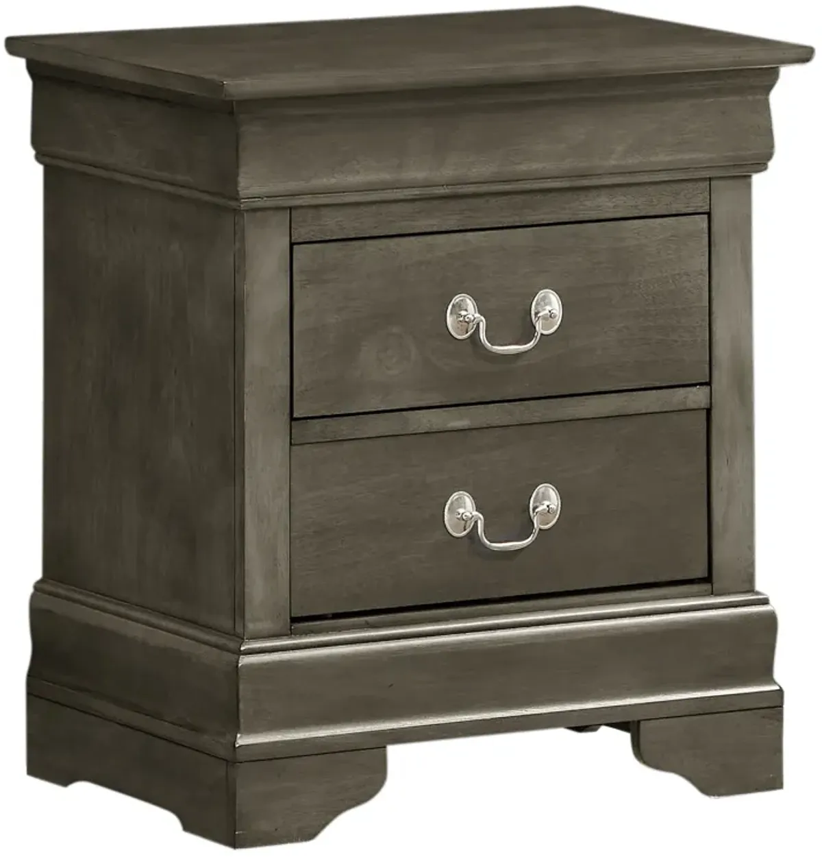 Louis Phillipe - Nightstand - Wood