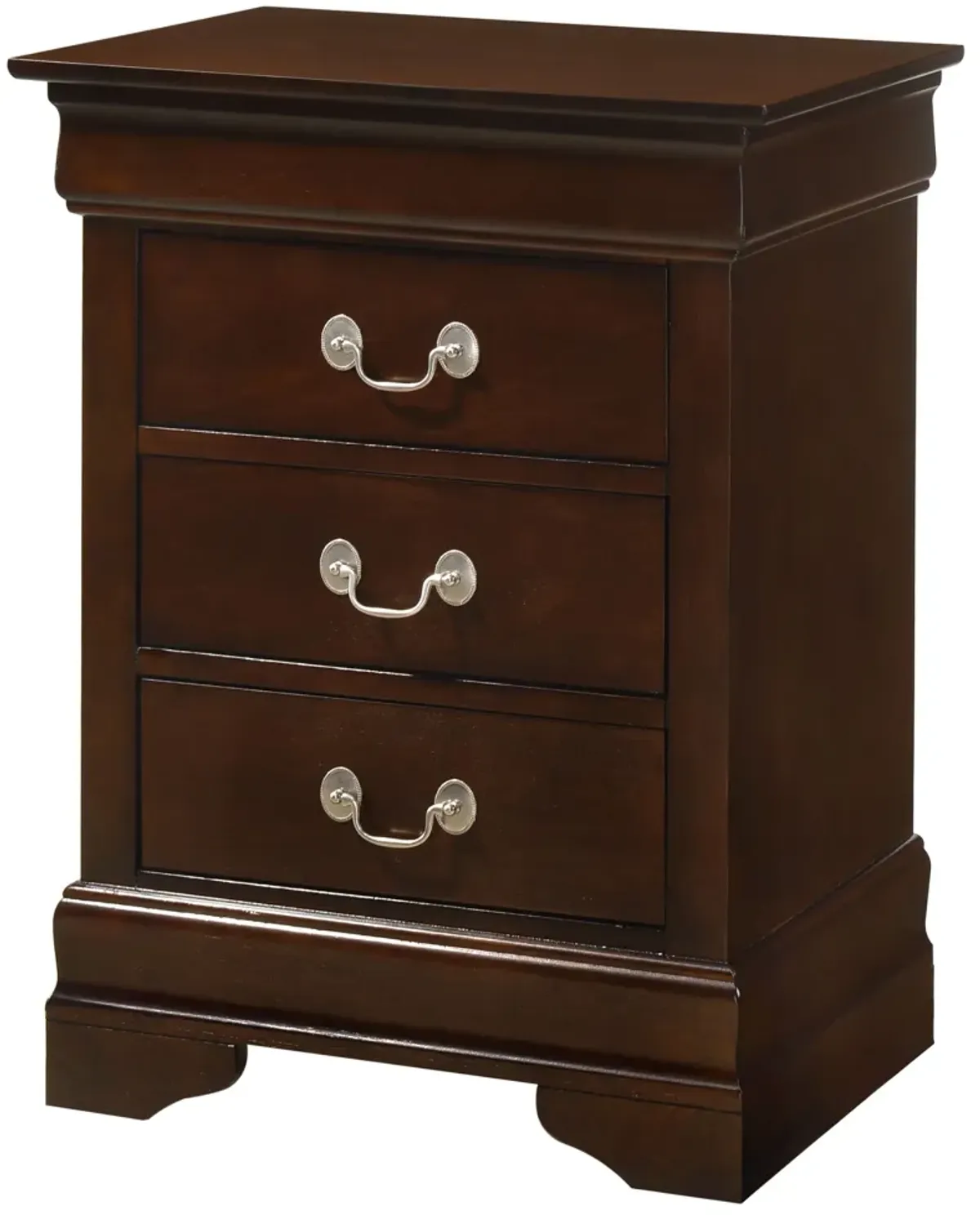 Louis Phillipe - Nightstand - Wood