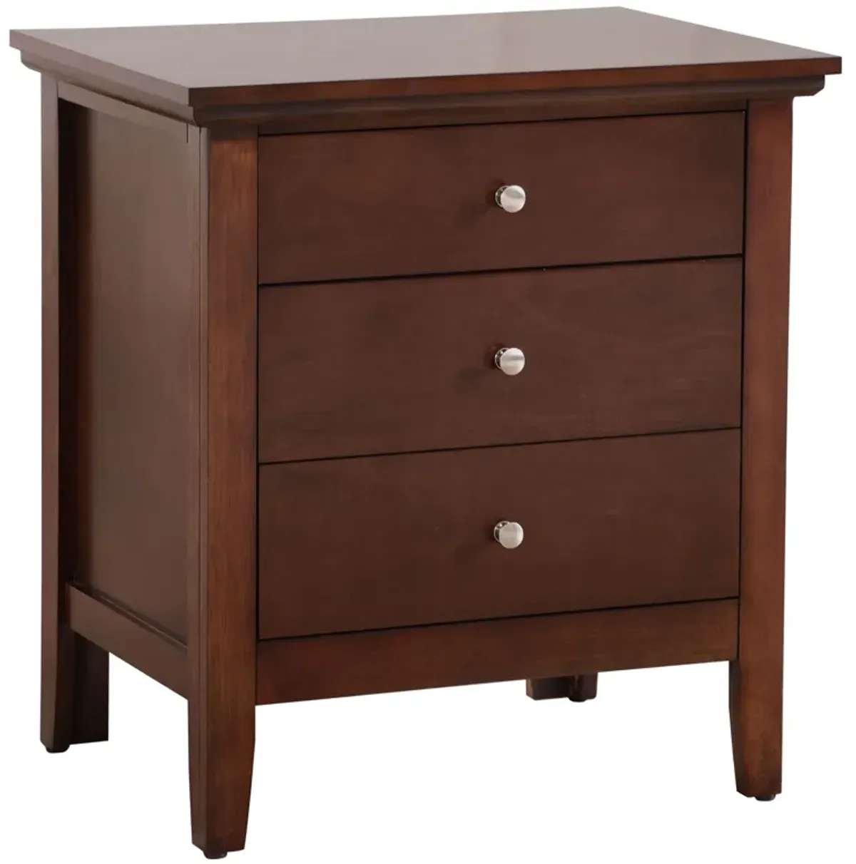 Hammond - 3 Drawer Nightstand