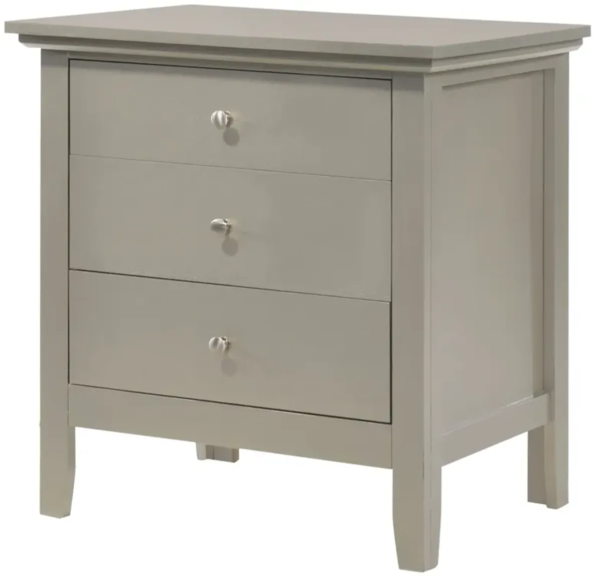 Hammond - 3 Drawer Nightstand