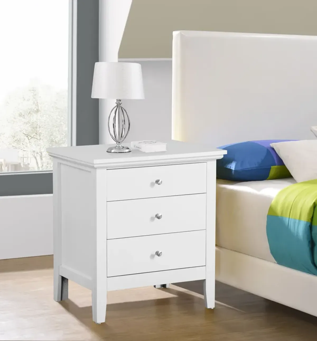 Hammond - 3 Drawer Nightstand