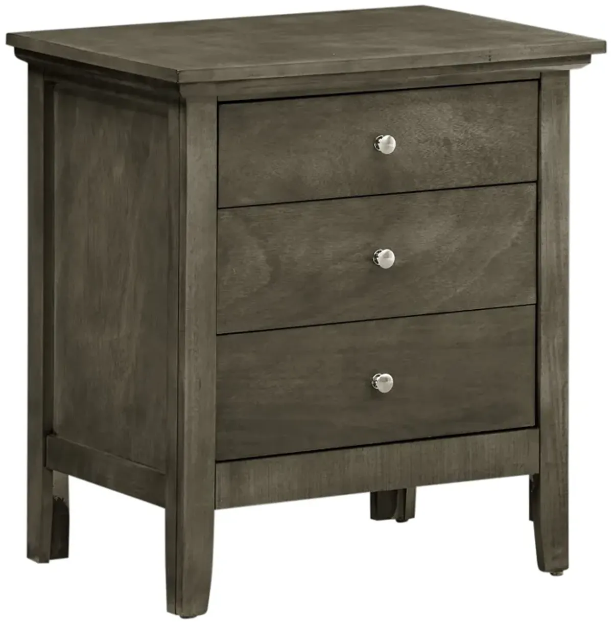 Hammond - 3 Drawer Nightstand