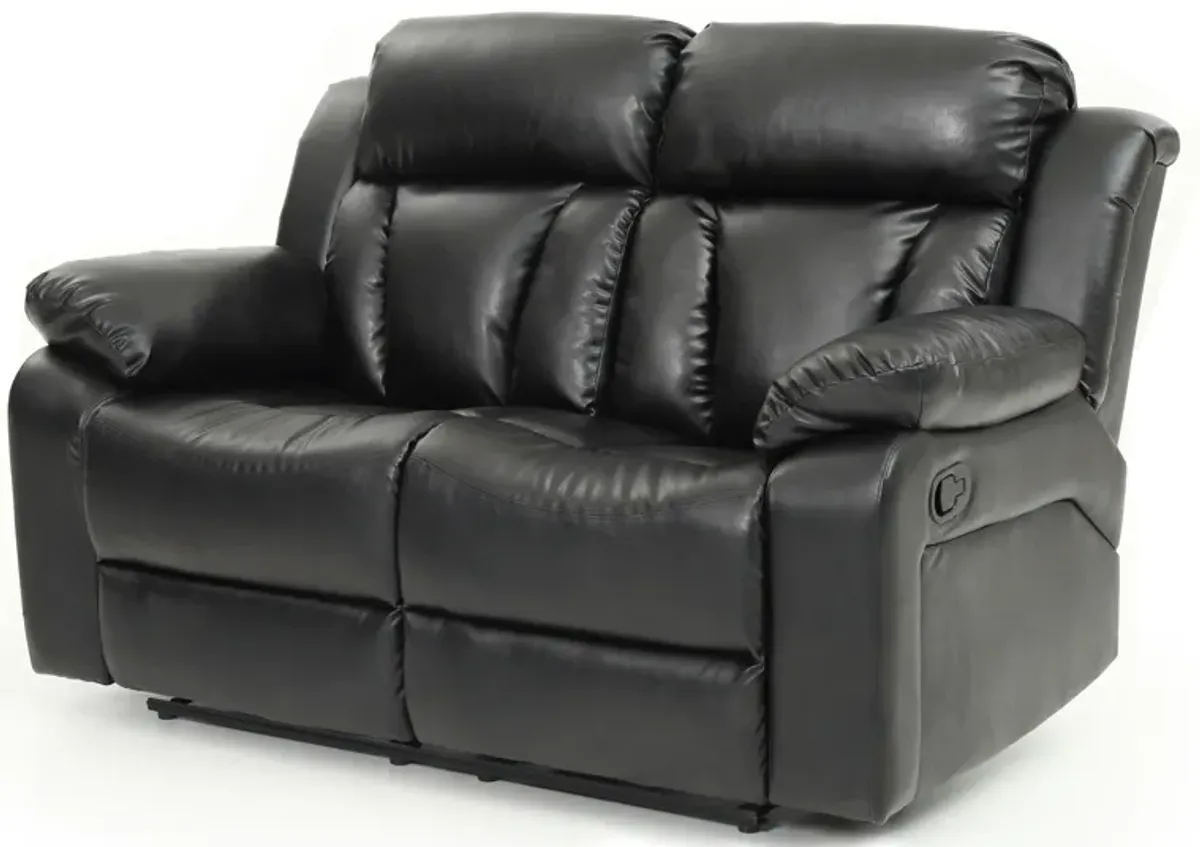 Daria - Reclining Love Seat